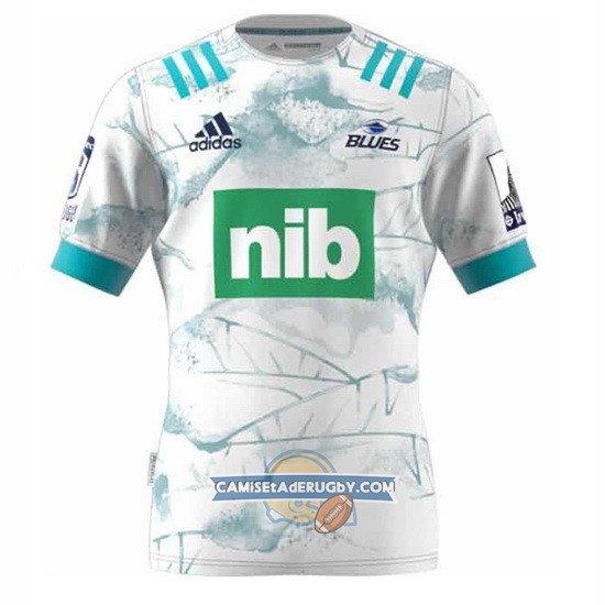 Camiseta Blues Rugby 2020 Segunda